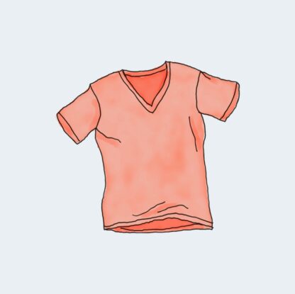 V-Neck T-Shirt - Image 4